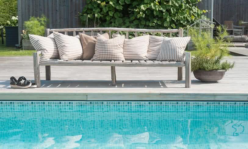 Inspirationsbild poolvärmepump